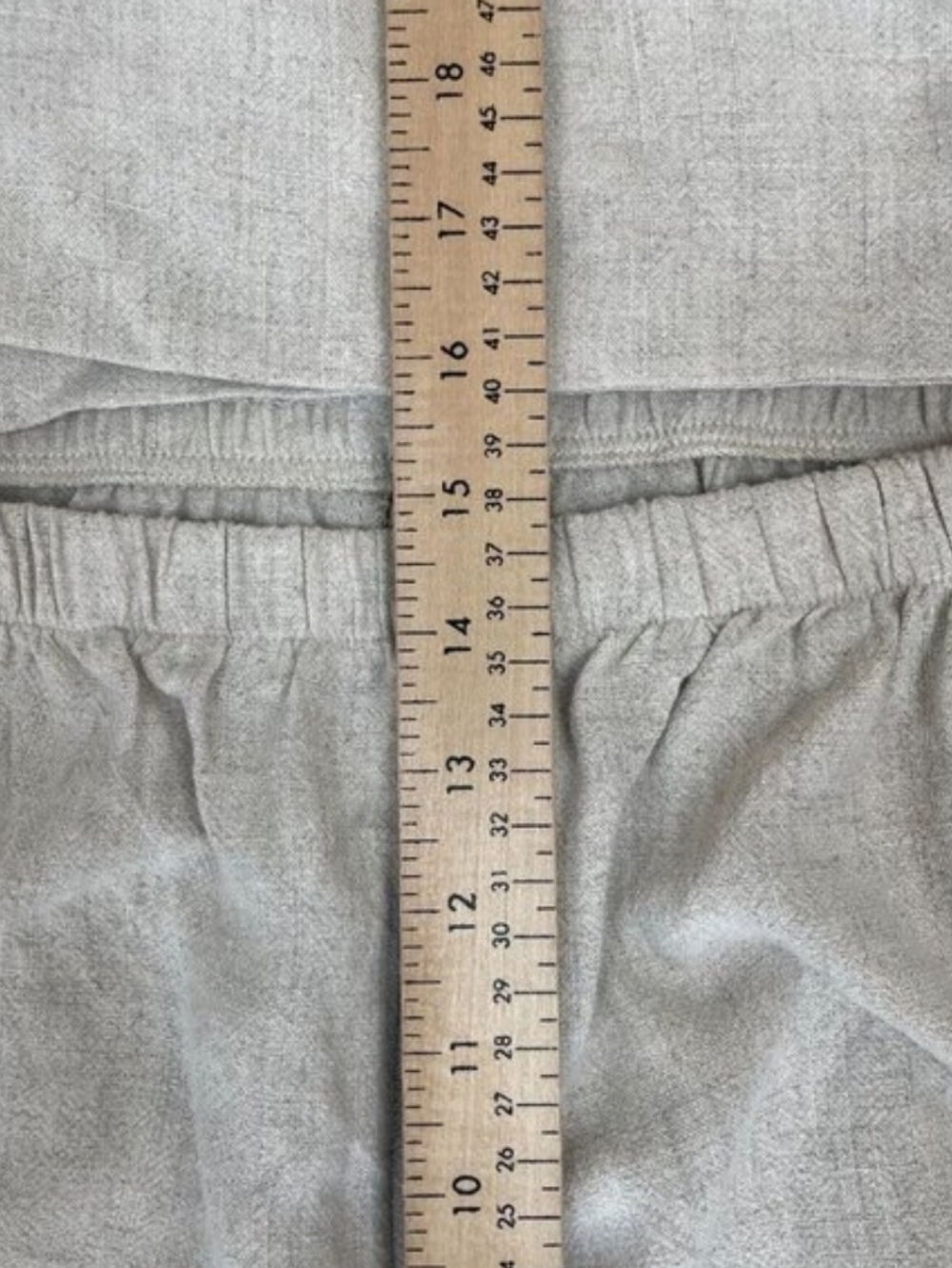 Princess Polly Ragnar Tie-Front Romper 10 Beige Linen Blend Short Sleeve Women's - Picture 12 of 15